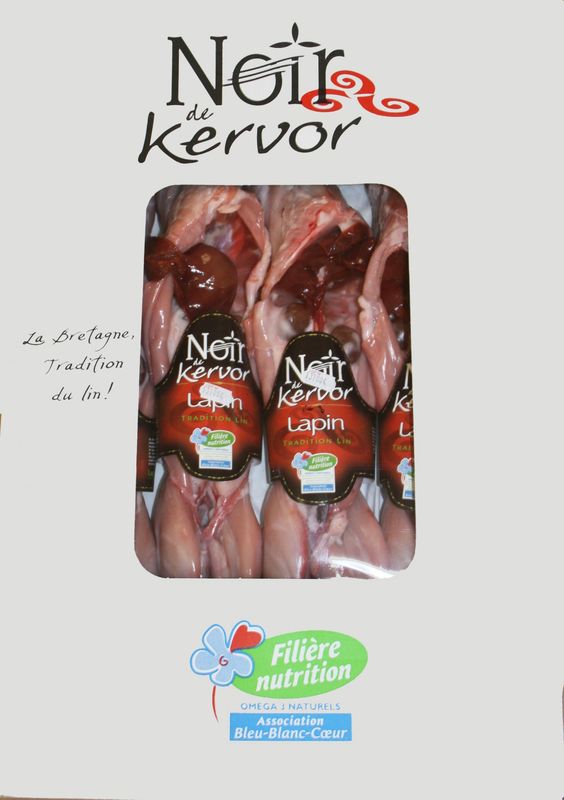 Distributeur revendeur de lapin de Kervor à Rungis Paris Ile de France