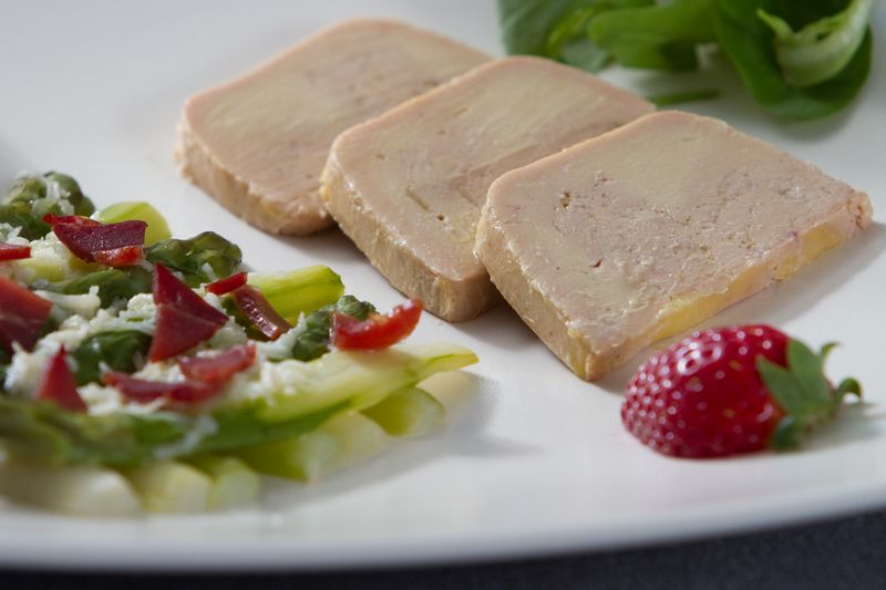 Foie gras de canard frais entier Selection IGP du Gers
