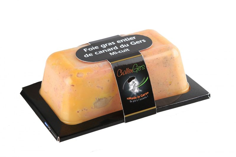 Ou acheter du foie gras de canard mi-cuit nature français en ile de France