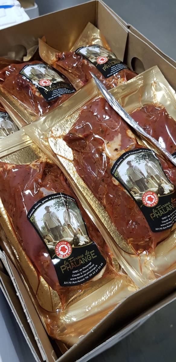 Distributeur magret de canard pour restaurant Nantes Loire-Atlantique