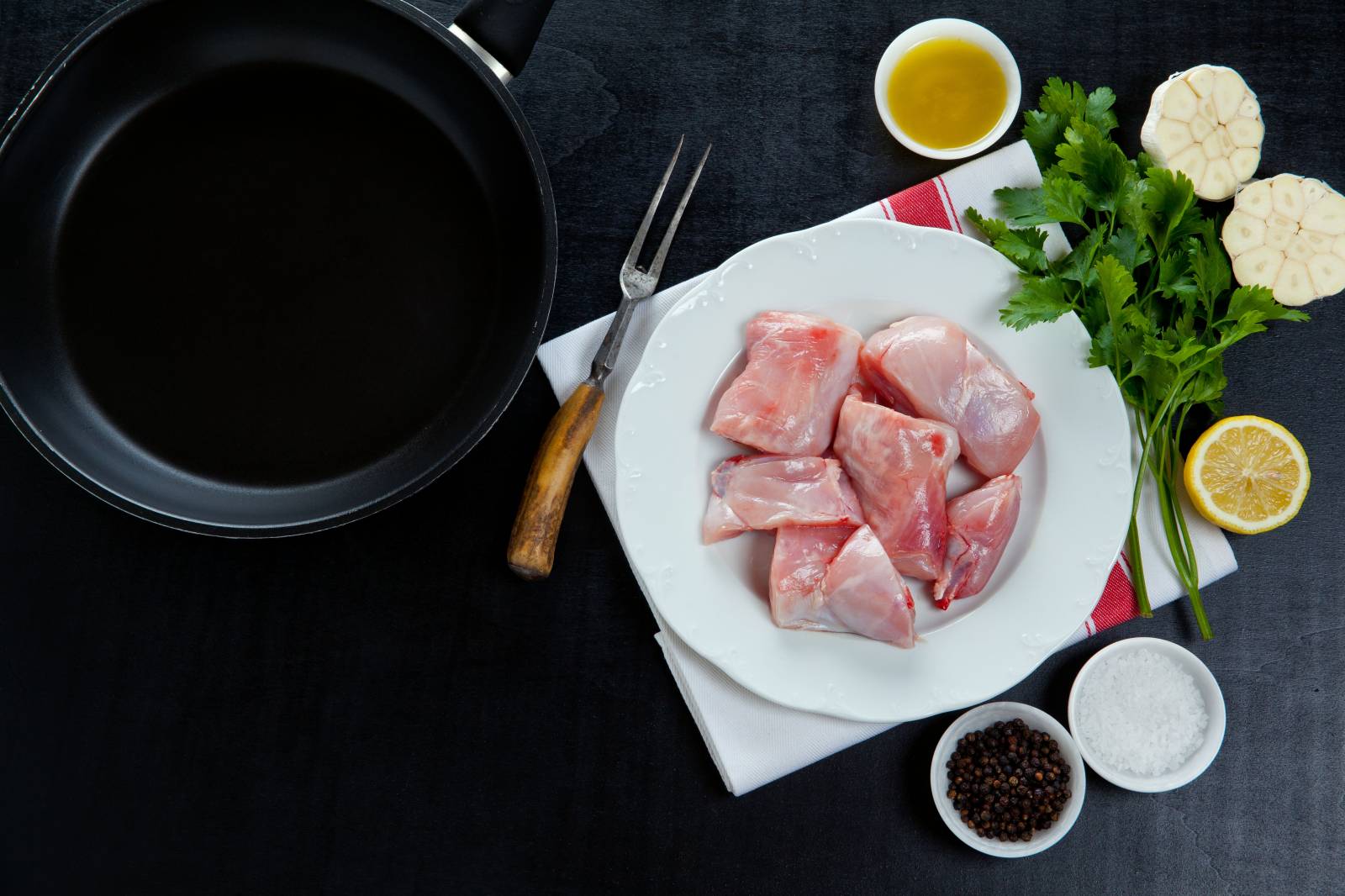 Grossiste en viande de lapin pour boucherie et charcuterie à Annecy et Aix les Bains