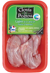 LAPIN ENTIER LOEUL ET PIRIOT - CLOVIS DU POITOU