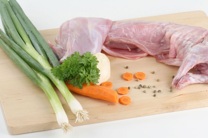 Acheter du lapin entier ou de la découpe de lapin à Rungis