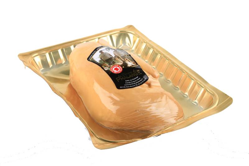 Foie gras de canard Extra Sous vide Déveiné