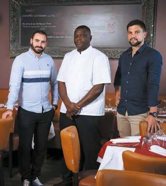 RESTAURANT LES VENDANGES AU M.I.N DE RUNGIS