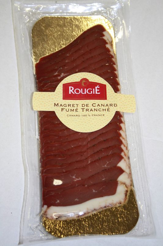 MAGRET DE CANARD FUMÉ TRANCHÉ