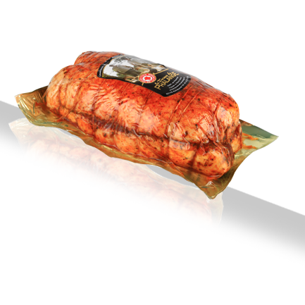 ROTI MAGRET DE CANARD AU PIMENT D'ESPELETTE