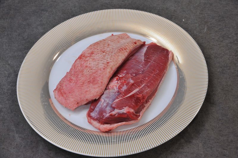 FILET DE CANARD CHALLANDAIS AU SANG