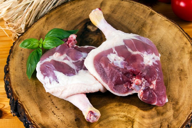 CUISSE DE CANARD DE BARBARIE