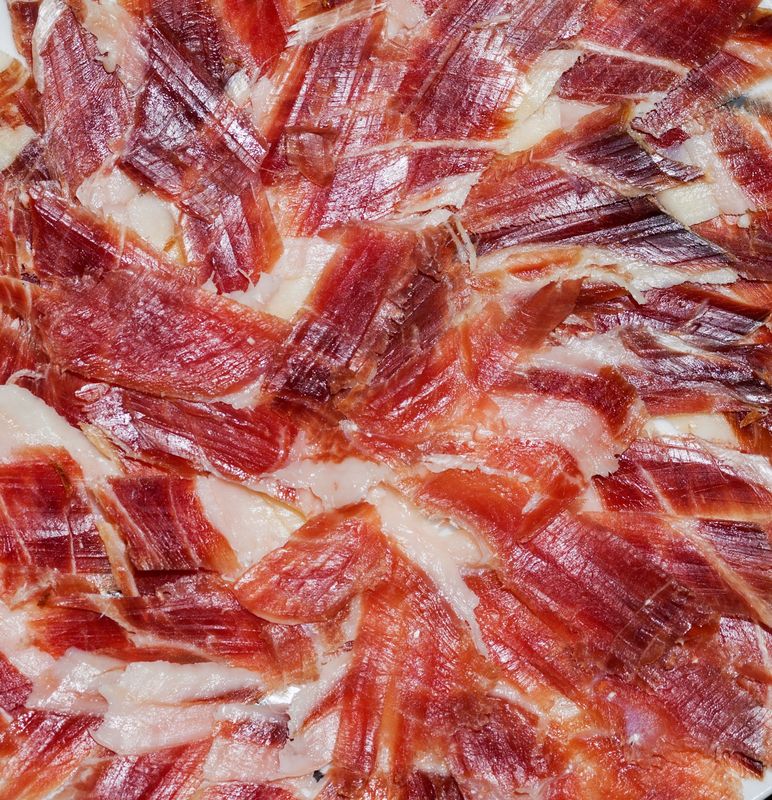 JAMBON IBÉRIQUE AVEC OS