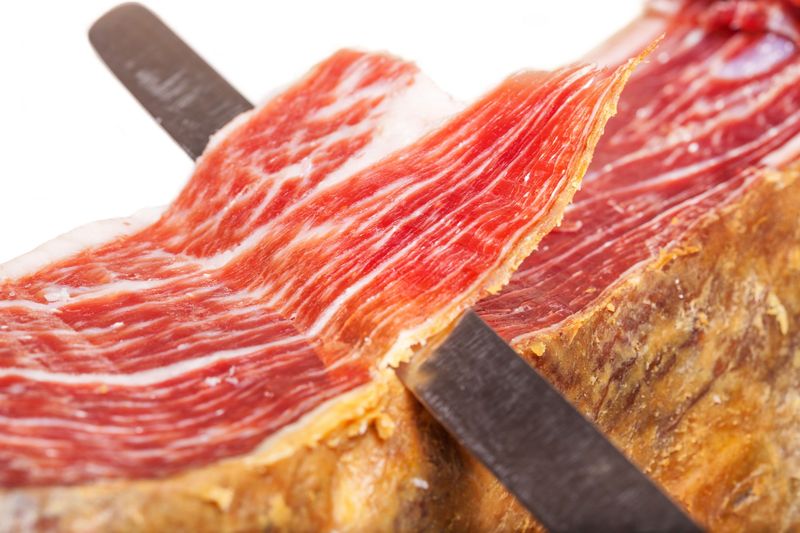 JAMBON IBÉRIQUE AVEC OS