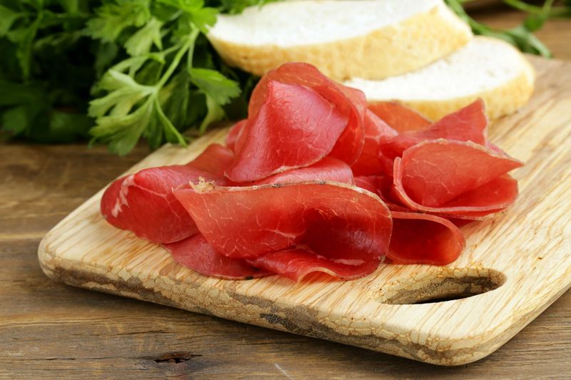 Ou trouver de la bresaola - charucuterie italienne en Ile de France