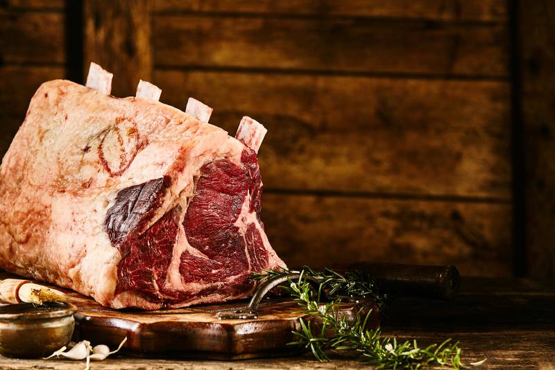 Distributeur de boeuf maturé Gallega Frisonna pour bouchers à Lyon et alberville