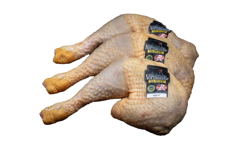 LES DECOUPES DE POULET VOLAILLES FERMIERES DE NORMANDIE