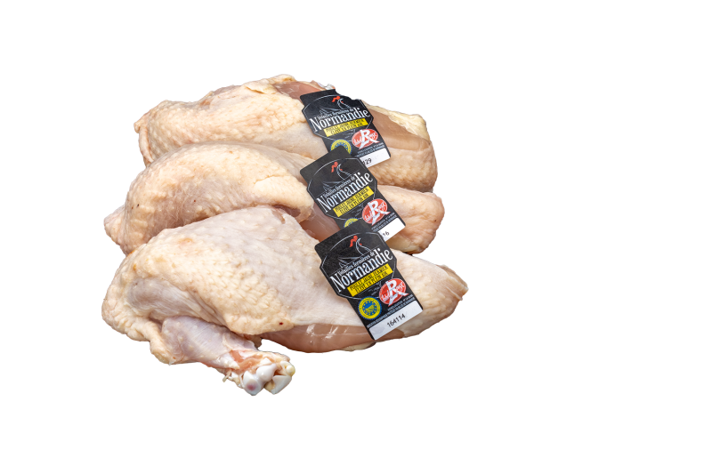 LES DECOUPES DE POULET VOLAILLES FERMIERES DE NORMANDIE
