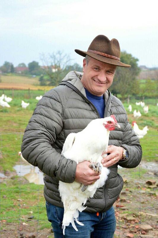 Gino CATENA chez ses producteurs