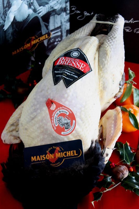 ADOPTEZ LA DINDE DE BRESSE POUR VOS REPAS DE FIN D'ANNÉE !!