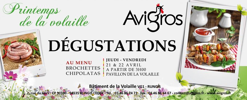 DEGUSTATIONS