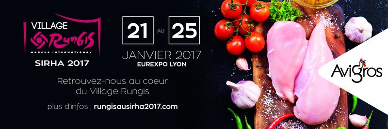 Groupe Avigros au SIRHA