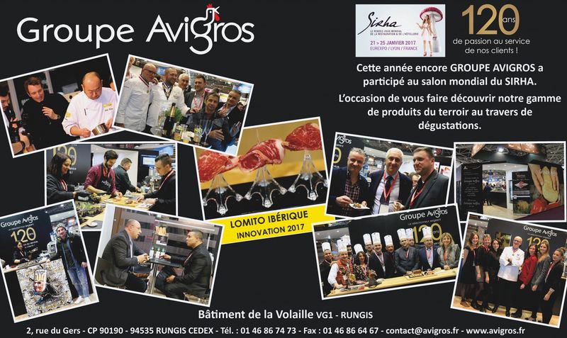 Groupe Avigros au SIRHA