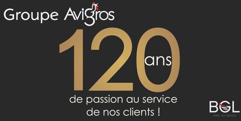 120 ANS DE PASSION AU SERVICE DE NOS CLIENTS