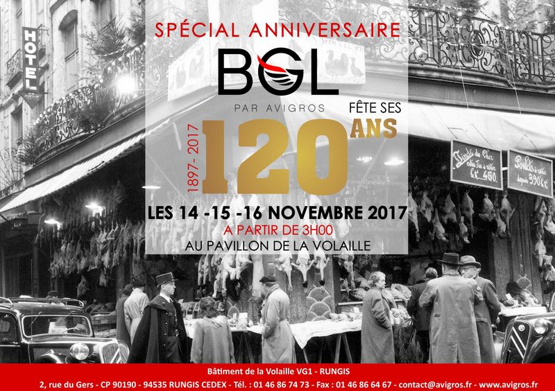 120 ANS DE PASSION AU SERVICE DE NOS CLIENTS