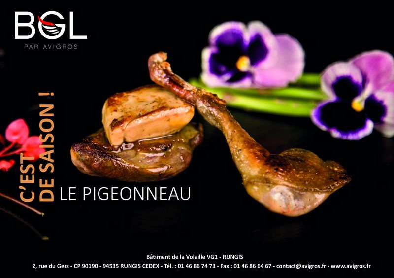 C'EST DE SAISON - LE PIGEONNEAU