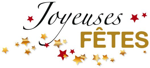 JOYEUSES FÊTES DE FIN D'ANNÉE