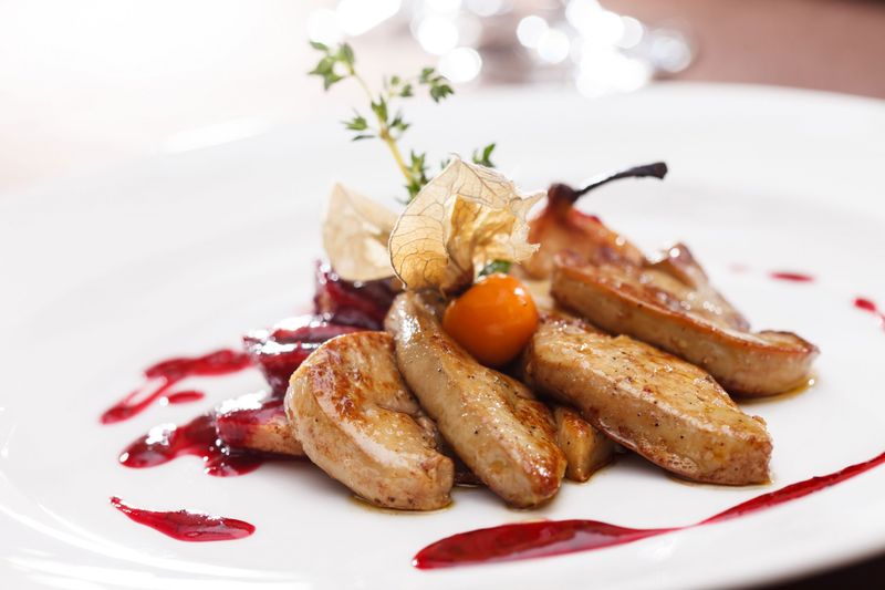 Grossiste, revendeur d'escalope de foie gras de canard surgelé à destination de la france entière