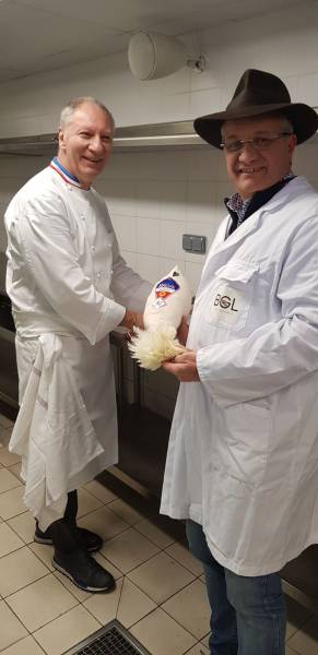 Le mot du dirigeant - Gino CATENA