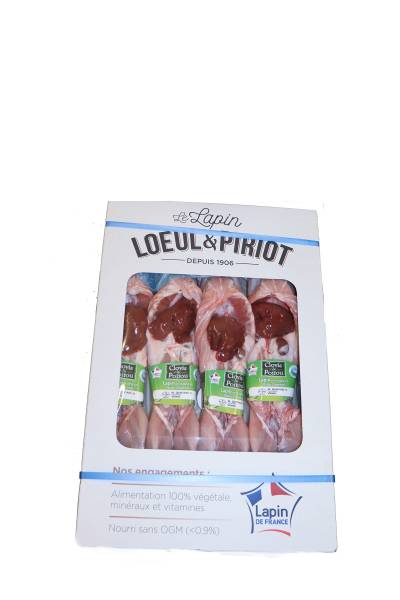 LAPIN ENTIER LOEUL ET PIRIOT - CLOVIS DU POITOU