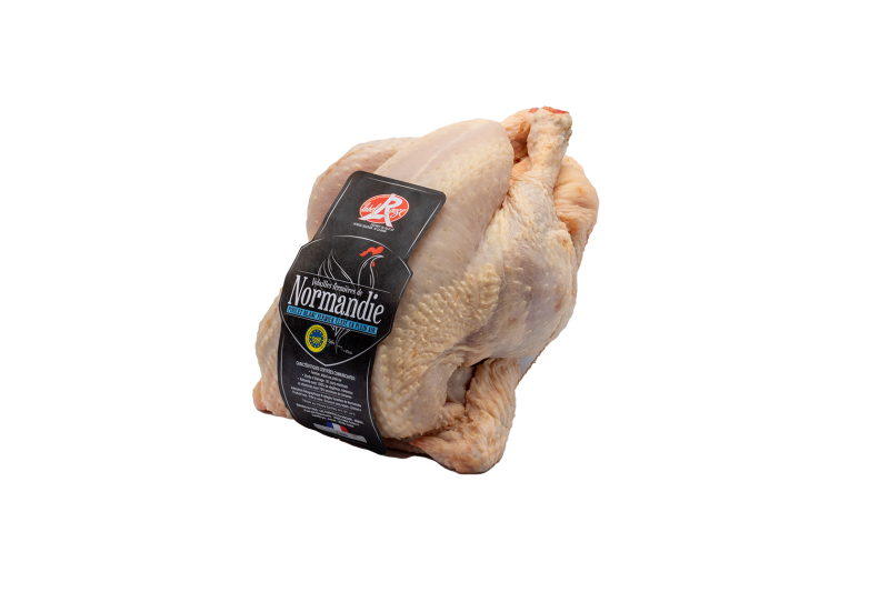 POULET FERMIER DE NORMANDIE LABEL ROUGE PAC OU EFFILÉ