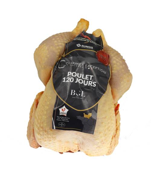 LE POULET 120 JOURS