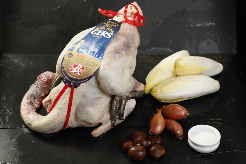 DINDE FERMIÈRE DU GERS LABEL ROUGE IGP