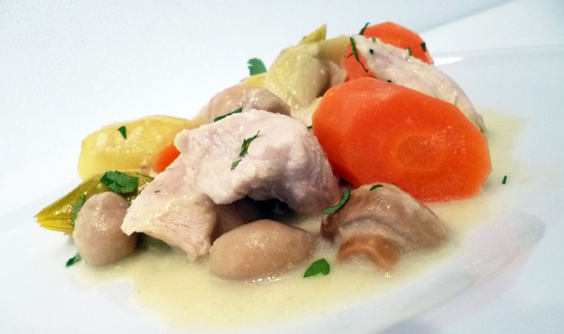 BLANQUETTE DE DINDE
