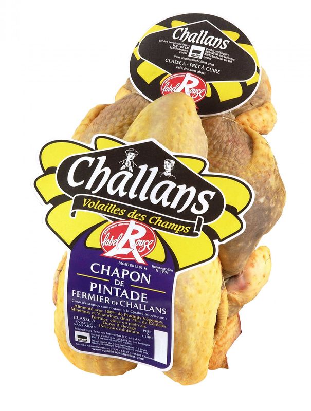 acheter des chapons de pintade pour volailler à Lyon