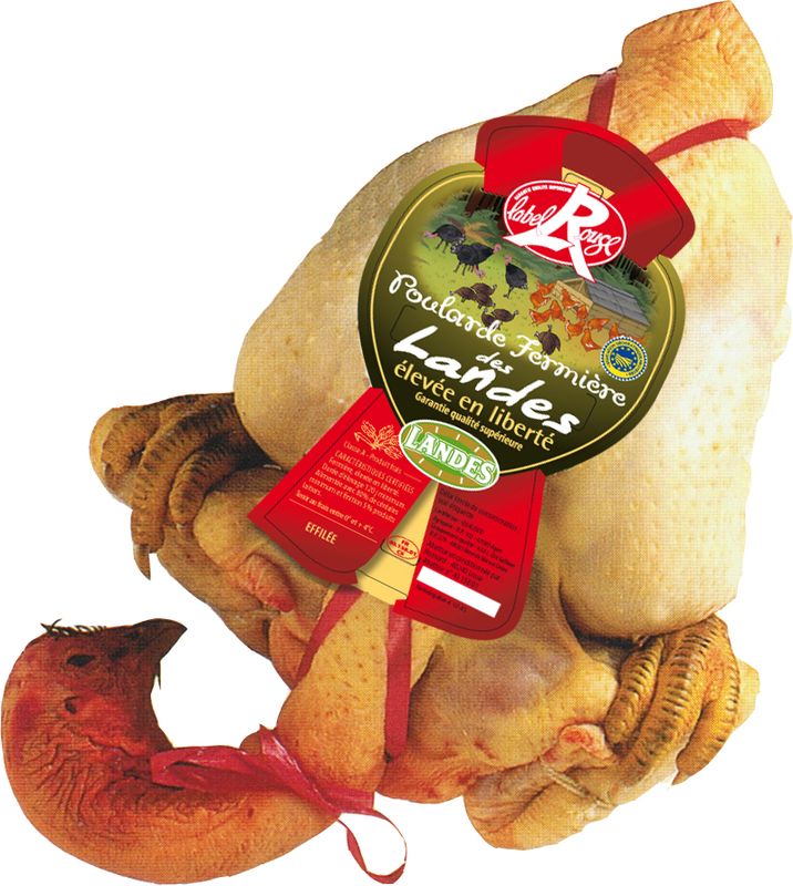 POULARDE FERMIÈRE LABEL ROUGE