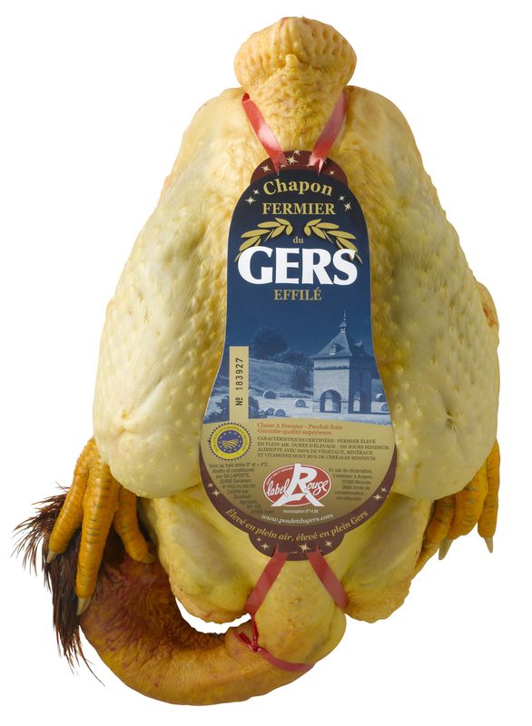 Acheter du chapon du Gers sur le M.I.N de Nantes