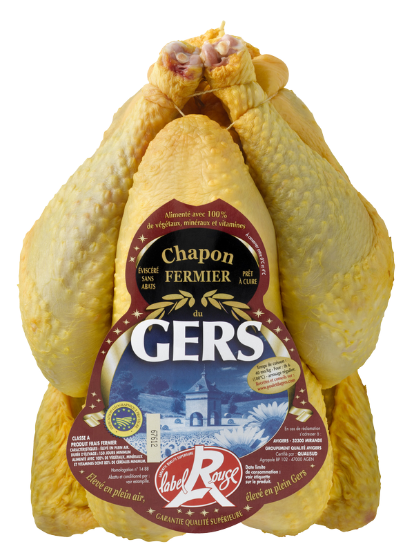 ou trouver du chapon PAC pour vente aux détaillants à Lyon
