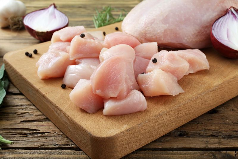 trouver du filet de poulet fermier jaune pour traiteur à Bordeaux