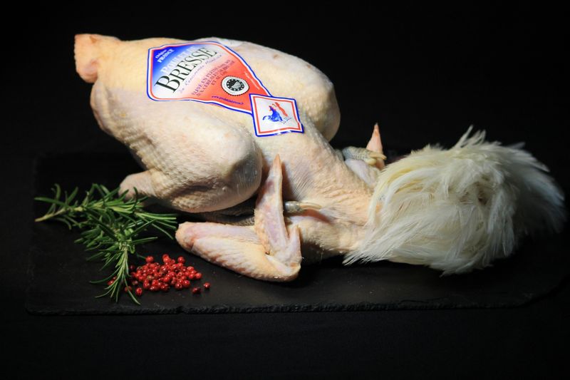 Distributeur de poulet de Bresse à Rungis et en France
