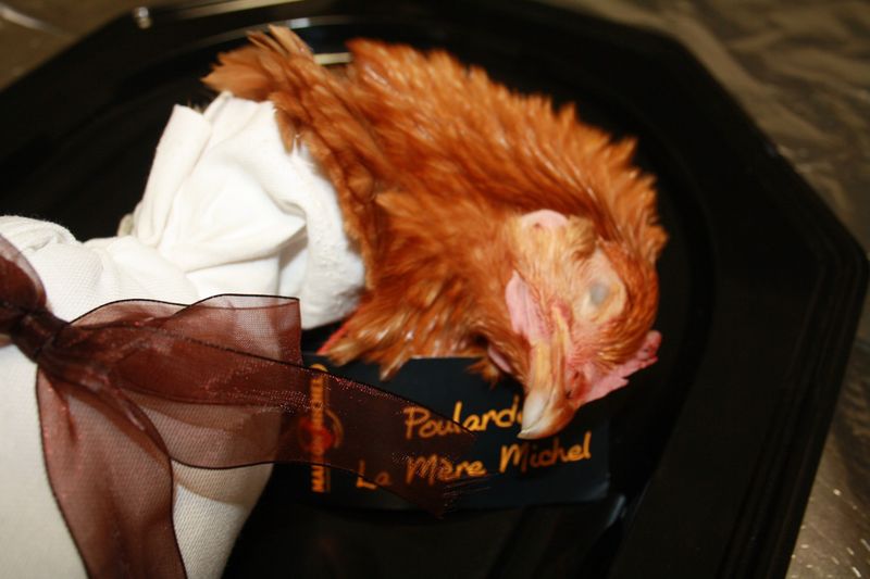 POULARDE EFFILE MAISON MICHEL