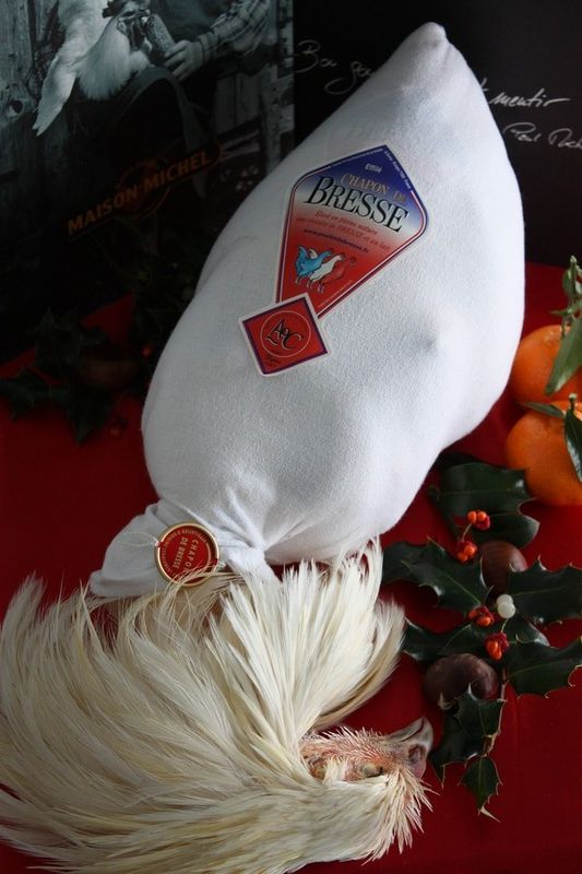 acheter du chapon de Bresse pour fêtes de fin d'années pour boucherie à Paris et Orléans