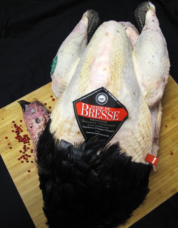 Ou trouver un grossiste de dinde de Bresse en France