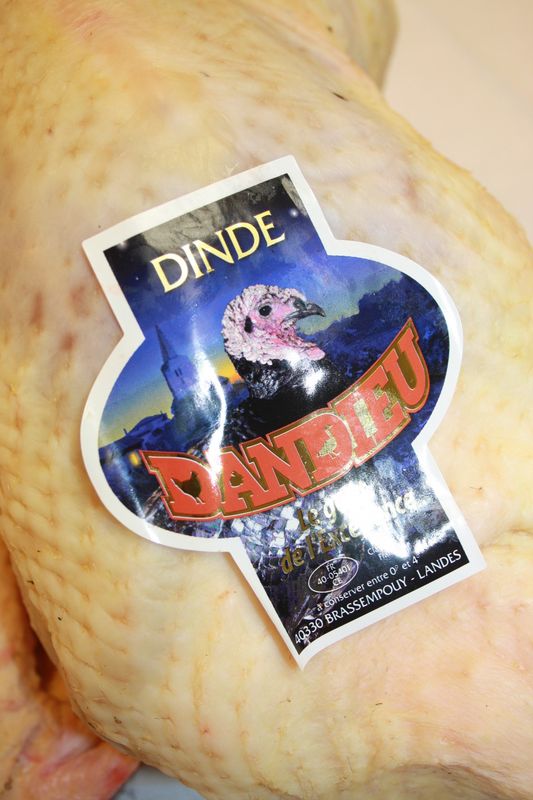 DINDE FERMIÈRE DANDIEU
