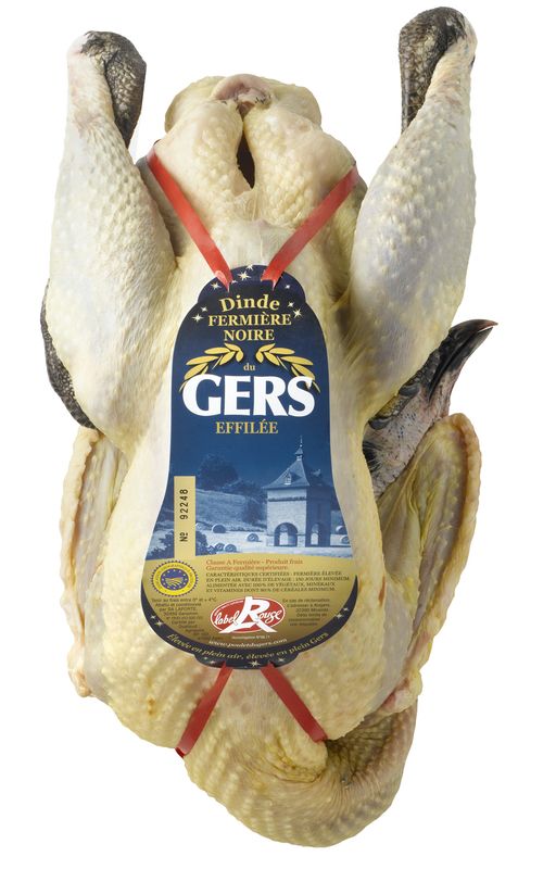 ou acheter de la dinde du Gers effilées en Normandie