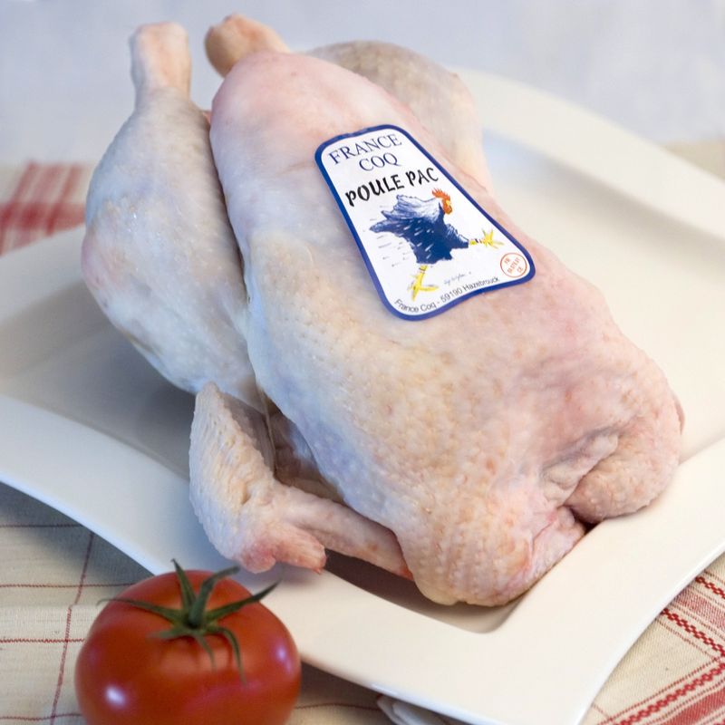 acheter de la poule vedette en Normandie pour boucher et restaurateur