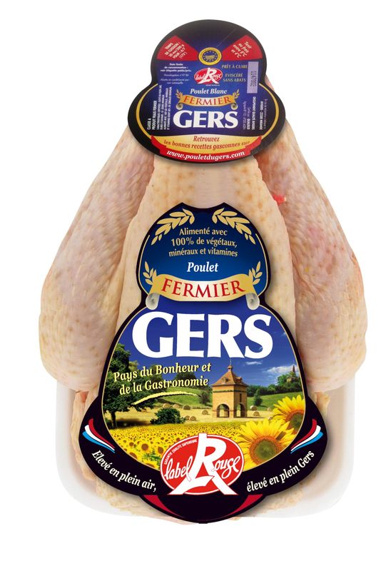 où trouver poulet du Gers pour vente aux professionnels à Bordeaux