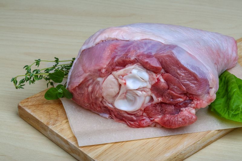 CUISSE DE DINDE