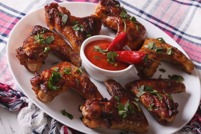 Acheter des Ailes de poulets jaunes pour boucher